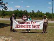 Citizens for Responsible Zoning Photographs